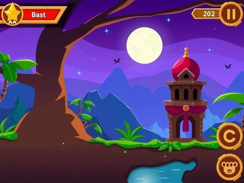 Chota Bheem Adventure Master Gameplay Screenshot